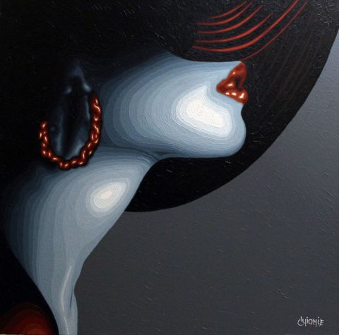 Glamour Mystère - Peinture - guionie jean Glamour Mystère - Peinture - guionie jean