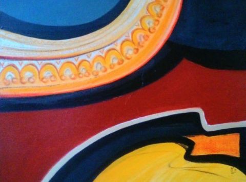 Hepken 9 - Peinture - PATRICIA LE BERRE Hepken 9 - Peinture - PATRICIA LE BERRE