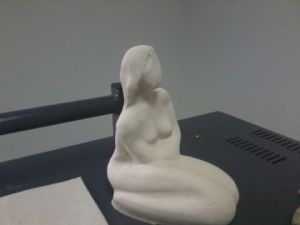 Sculpture de vegetokine: Miss Y
