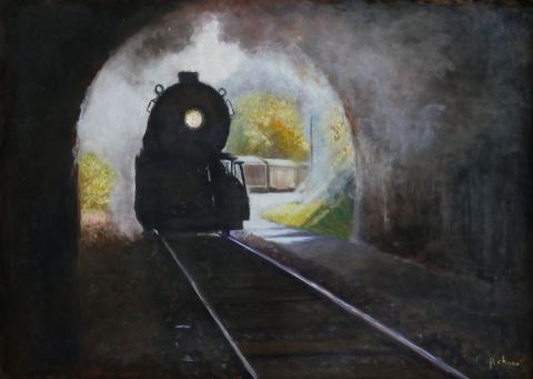 L'artiste chanu - Le bout du tunnel