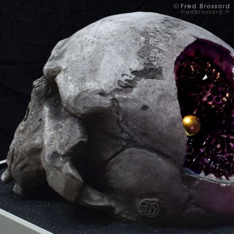 Lycy - Sculpture - Fred Brossard Lycy - Sculpture - Fred Brossard