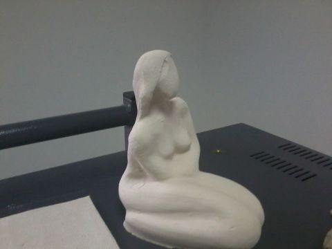 Miss Y - Sculpture - vegetokine