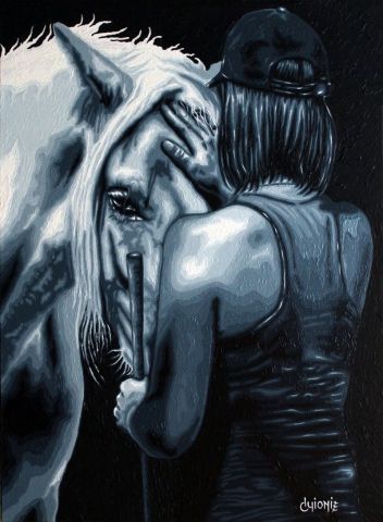Une photo / Un tableau - Peinture - guionie jean Une photo / Un tableau - Peinture - guionie jean