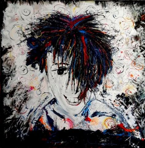 Tourbillons de pensées - Peinture - Emmanuelle Aste Tourbillons de pensées - Peinture - Emmanuelle Aste