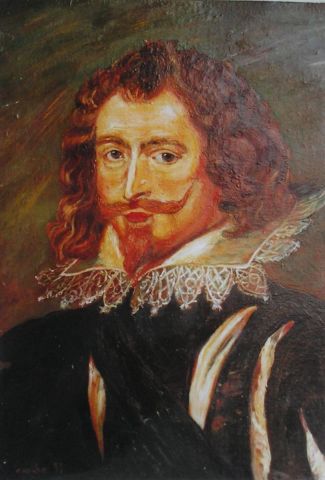 Le Duc de Bukingham - Peinture - Raphael