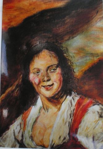 L'artiste Raphael - La Bohémienne