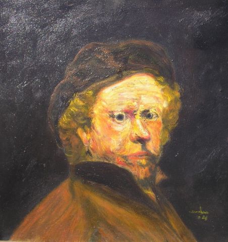 L'artiste Raphael - Rembrandt