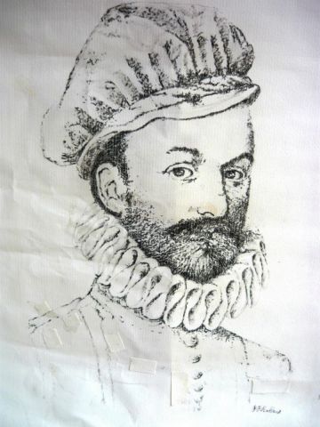 François 1 er - Peinture - Raphael