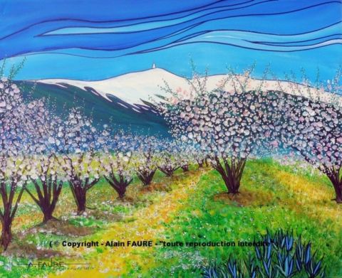 V'LA L'PRINTEMPS - Peinture - ALAIN FAURE V'LA L'PRINTEMPS - Peinture - ALAIN FAURE