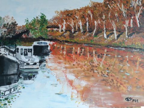 L'artiste oeilme - CANAL DE GARONNE 2