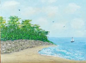 Voir cette oeuvre de Stephane Gicquel: La plage