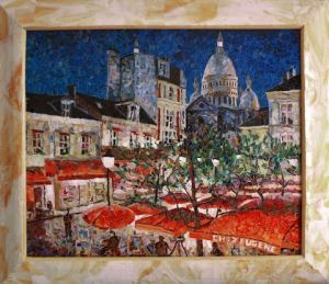 Mosaique de Novoro: Montmartre