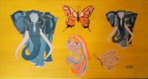 Artiste Clotilde Pellegrin