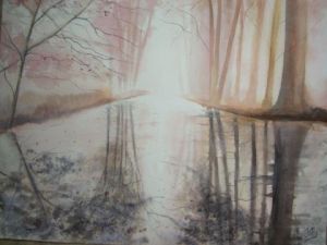 Voir cette oeuvre de Jacques Masclet : lumiére sur le marais