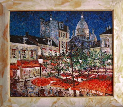 Montmartre - Mosaique - Novoro