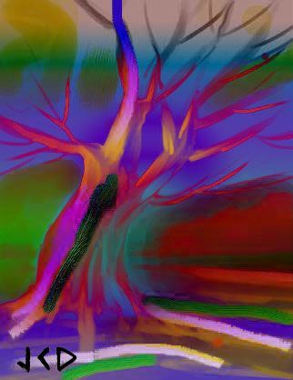 L'artiste jean-claude delhaise - arbre pour vous