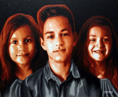 Une photo / Un tableau - Peinture - guionie jean Une photo / Un tableau - Peinture - guionie jean