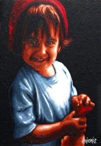 Une photo / Un tableau - Peinture - guionie jean Une photo / Un tableau - Peinture - guionie jean