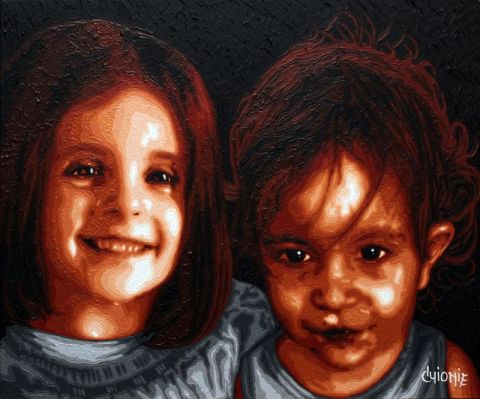 Une photo / Un tableau - Peinture - guionie jean Une photo / Un tableau - Peinture - guionie jean