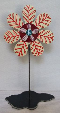 Fleur N°12 - Autre - Marie-Pierre JAN Fleur N°12 - Autre - Marie-Pierre JAN