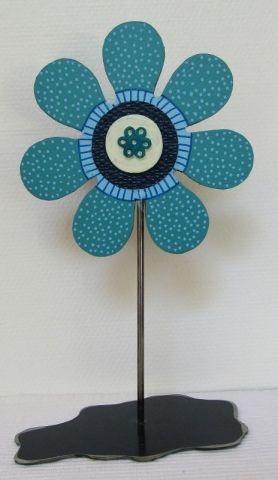 Fleur N°4 - Autre - Marie-Pierre JAN Fleur N°4 - Autre - Marie-Pierre JAN