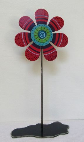 Fleur N°3 - Autre - Marie-Pierre JAN Fleur N°3 - Autre - Marie-Pierre JAN