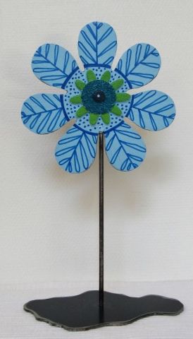 Fleur N°1 - Autre - Marie-Pierre JAN Fleur N°1 - Autre - Marie-Pierre JAN