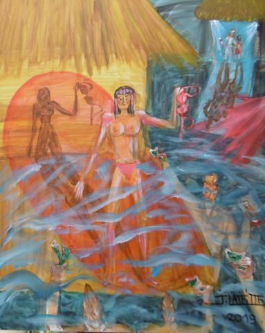 Nam 9 - Peinture - LAFFITTE Jacky Nam 9 - Peinture - LAFFITTE Jacky