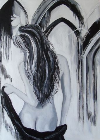 Dare the impossible and believe it... - Peinture - Cara India Dare the impossible and believe it... - Peinture - Cara India