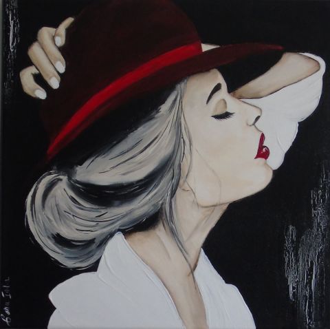 I'm on my way - Peinture - Cara India I'm on my way - Peinture - Cara India