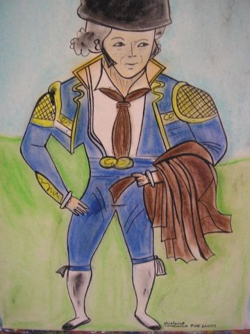 Peinture : TOREADOR 2 - GHIS Peinture : TOREADOR 2 - GHIS