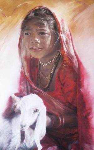 La quête du lendemain - Peinture - Laure Peyroux La quête du lendemain - Peinture - Laure Peyroux