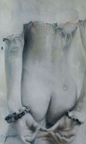 Ne m'attends plus - Peinture - Laure Peyroux Ne m'attends plus - Peinture - Laure Peyroux