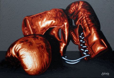 Apprendre à se connaitre - Peinture - guionie jean Apprendre à se connaitre - Peinture - guionie jean