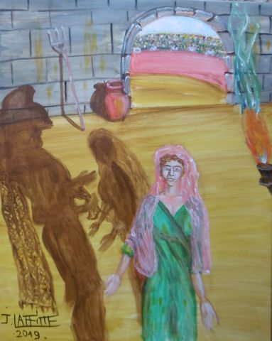 Amoureuses célèbres 1 - Peinture - LAFFITTE Jacky Amoureuses célèbres 1 - Peinture - LAFFITTE Jacky