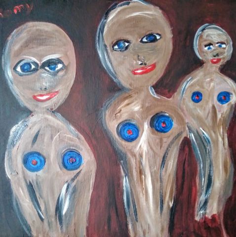 Femmes - Peinture - Tomy