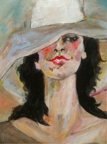 Brune du matin - Peinture - soffya Brune du matin - Peinture - soffya