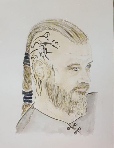 L'artiste chantalthomasroge - Ragnar