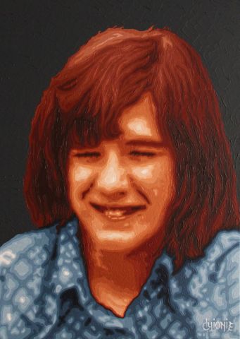 Une photo / Un tableau - Peinture - guionie jean Une photo / Un tableau - Peinture - guionie jean