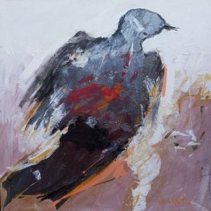 Voir cette oeuvre de Valdet: Le corbeau d'Edgar Allan Poe