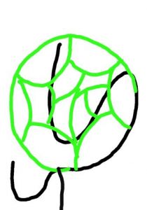 Voir le détail de cette oeuvre: La balle verte