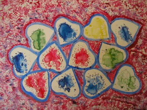 Peinture : L UNITE, L ORDRE, LA PLENITUDE - GHIS Peinture : L UNITE, L ORDRE, LA PLENITUDE - GHIS