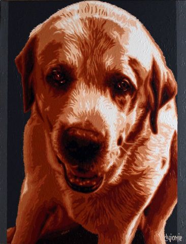 Une photo / Un tableau - Peinture - guionie jean Une photo / Un tableau - Peinture - guionie jean