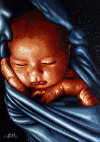 Une photo / Un tableau - Peinture - guionie jean Une photo / Un tableau - Peinture - guionie jean