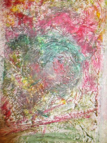 Peinture : 'COEUR DE PAILLE' - GHIS Peinture : 'COEUR DE PAILLE' - GHIS