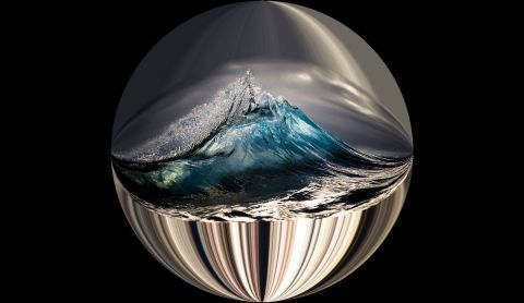Balle de Mer - Art numerique - Peterayan