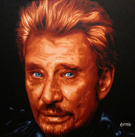 Une photo / Un tableau - Peinture - guionie jean Une photo / Un tableau - Peinture - guionie jean