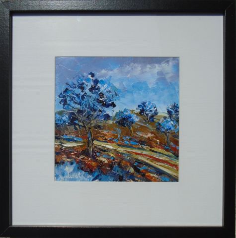 Pay 91 - Peinture - francis JALIBERT Pay 91 - Peinture - francis JALIBERT