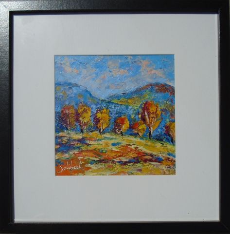 Col de l'houménet - Peinture - francis JALIBERT Col de l'houménet - Peinture - francis JALIBERT