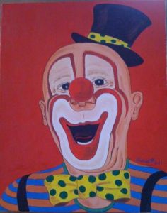 Voir cette oeuvre de anadlastrebor: Clown blanc